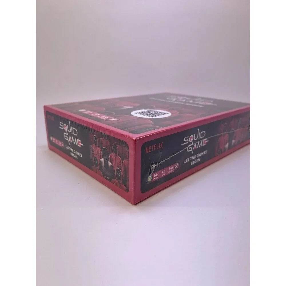 Sealed - Netflix Squid Game: Let the Games Begin Board Game - 2022